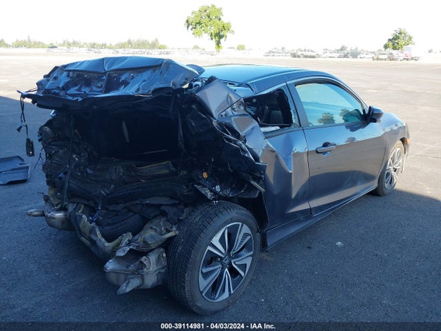 Honda Civic Ex-t 2017 2HGFC3B39HH358393 Image 4