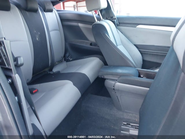 Honda Civic Ex-t 2017 2HGFC3B39HH358393 Image 8