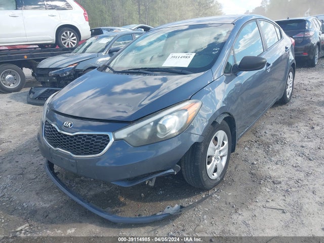 KIA FORTE LX 2016 KNAFK4A67G5574409 Image 2