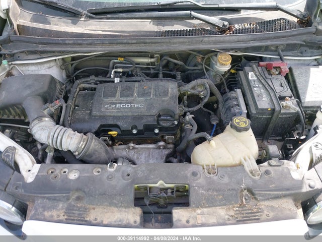Chevrolet Sonic Ltz Auto 2014 1G1JE5SB1E4212027 Image 10