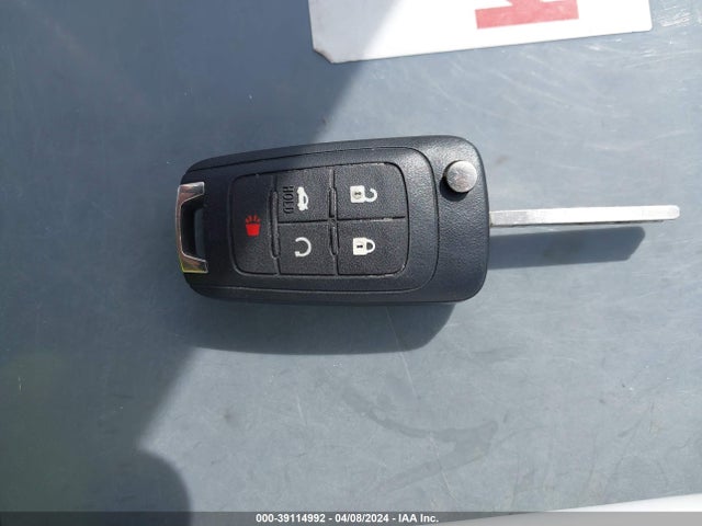 Chevrolet Sonic Ltz Auto 2014 1G1JE5SB1E4212027 Image 11