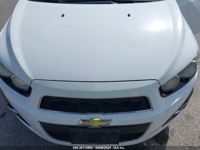 Chevrolet Sonic Ltz Auto 2014 1G1JE5SB1E4212027 Image 6