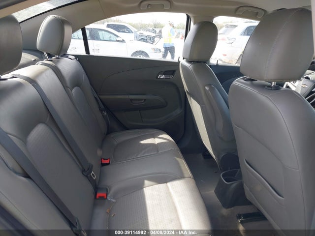 Chevrolet Sonic Ltz Auto 2014 1G1JE5SB1E4212027 Image 8