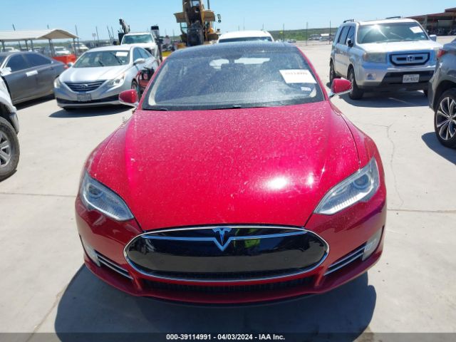 5YJSA1H19EFP32130 Tesla Model S P85