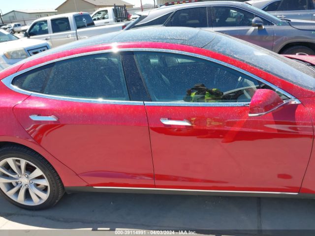 5YJSA1H19EFP32130 Tesla Model S P85