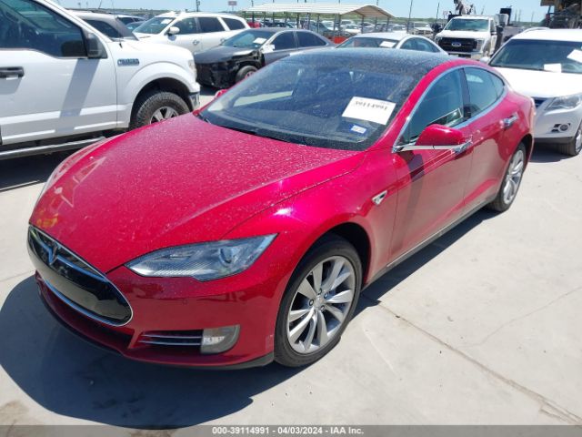 5YJSA1H19EFP32130 Tesla Model S P85