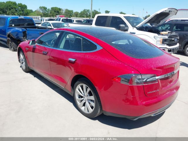 5YJSA1H19EFP32130 Tesla Model S P85