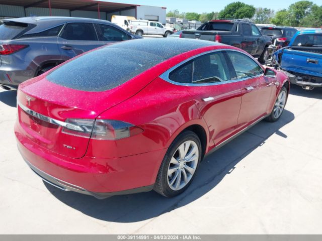 5YJSA1H19EFP32130 Tesla Model S P85