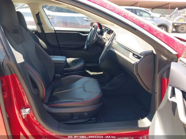 5YJSA1H19EFP32130 Tesla Model S P85