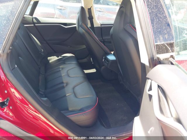 5YJSA1H19EFP32130 Tesla Model S P85