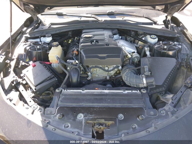 Chevrolet Camaro 1lt 2019 1G1FB1RX4K0137822 Image 10