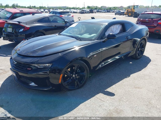 Chevrolet Camaro 1lt 2019 1G1FB1RX4K0137822 Image 2