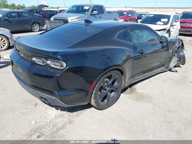 Chevrolet Camaro 1lt 2019 1G1FB1RX4K0137822 Image 4