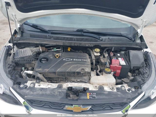 Chevrolet Spark 1lt Cvt 2019 KL8CD6SA6KC786004 Image 10