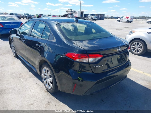 Toyota COROLLA LE 2022 JTDEPMAE8NJ192174 Image 3