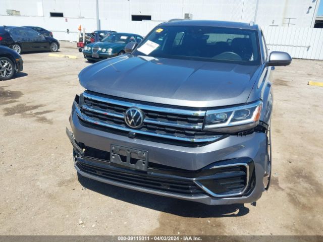 1V2TE2CA9LC222438 Volkswagen Atlas Cross Sport 3.6l V6 Sel Premium R-line