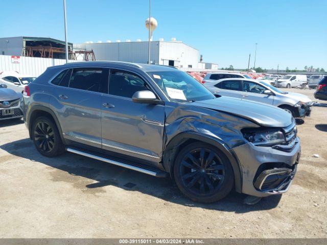 1V2TE2CA9LC222438 Volkswagen Atlas Cross Sport 3.6l V6 Sel Premium R-line