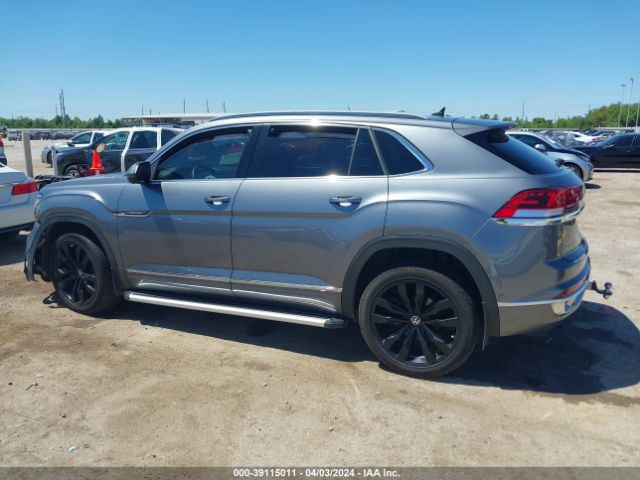 1V2TE2CA9LC222438 Volkswagen Atlas Cross Sport 3.6l V6 Sel Premium R-line
