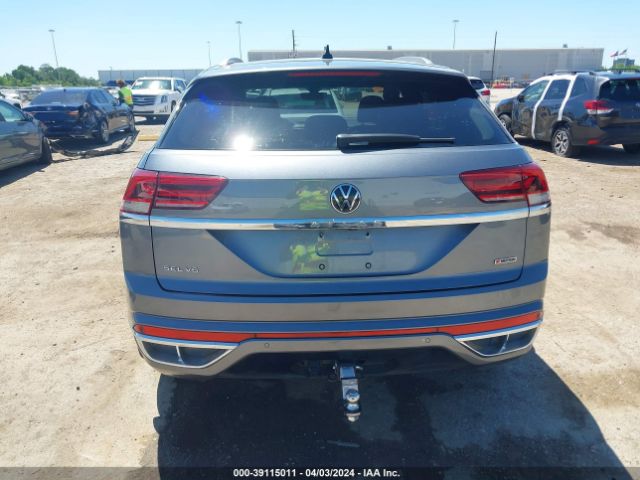 1V2TE2CA9LC222438 Volkswagen Atlas Cross Sport 3.6l V6 Sel Premium R-line