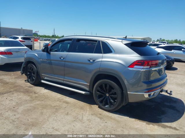 1V2TE2CA9LC222438 Volkswagen Atlas Cross Sport 3.6l V6 Sel Premium R-line