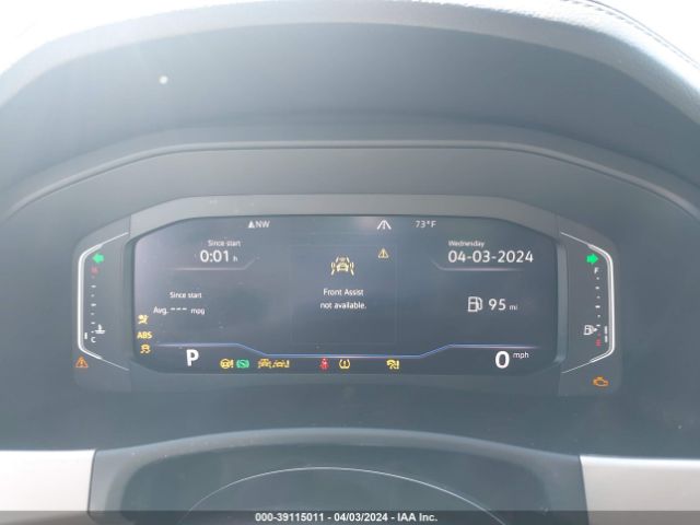 1V2TE2CA9LC222438 Volkswagen Atlas Cross Sport 3.6l V6 Sel Premium R-line