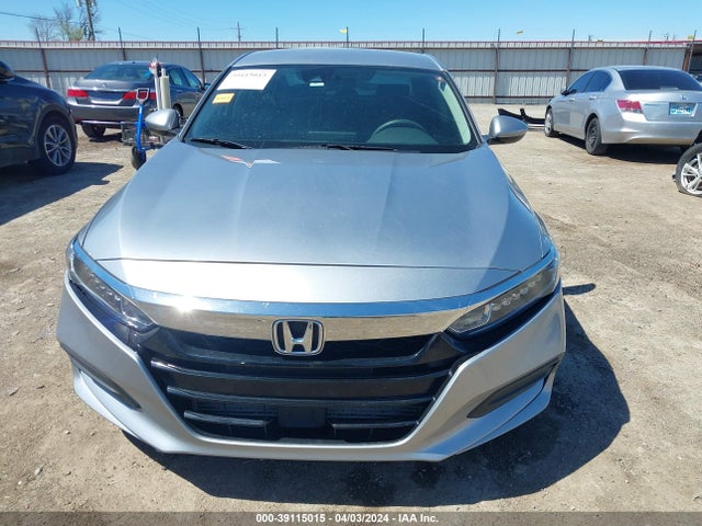 Honda ACCORD LX 2018 1HGCV1F13JA211081 Image 11