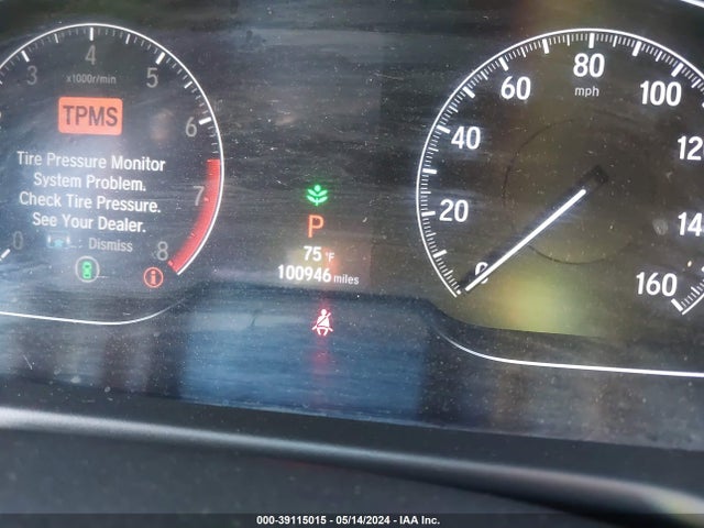 Honda ACCORD LX 2018 1HGCV1F13JA211081 Image 7