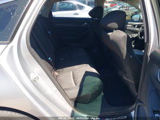Honda ACCORD LX 2018 1HGCV1F13JA211081 Image 8