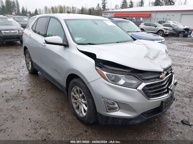 Chevrolet EQUINOX LT 2018 2GNAXJEV1J6216790 zdjęcie główne
