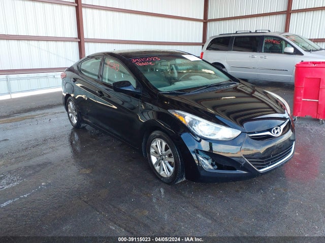 Hyundai ELANTRA SE 2014 KMHDH4AE9EU054355 Image 1