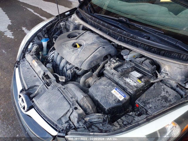Hyundai ELANTRA SE 2014 KMHDH4AE9EU054355 Image 10
