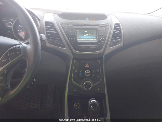 Hyundai ELANTRA SE 2014 KMHDH4AE9EU054355 Image 16