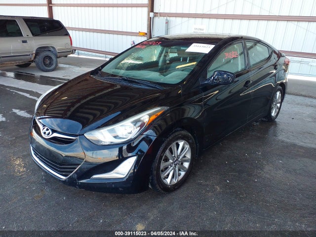 Hyundai ELANTRA SE 2014 KMHDH4AE9EU054355 Image 2