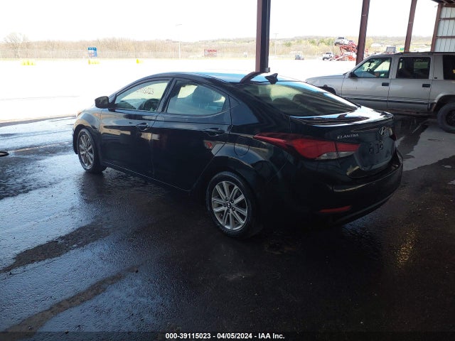 Hyundai ELANTRA SE 2014 KMHDH4AE9EU054355 Image 3