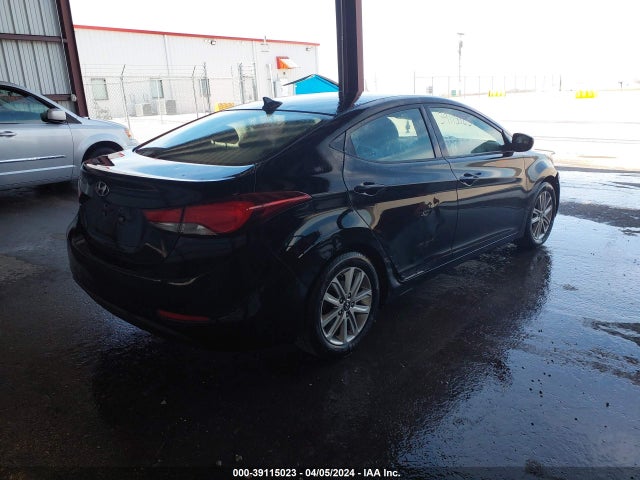 Hyundai ELANTRA SE 2014 KMHDH4AE9EU054355 Image 4