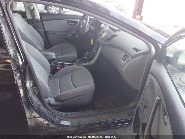 Hyundai ELANTRA SE 2014 KMHDH4AE9EU054355 Image 5