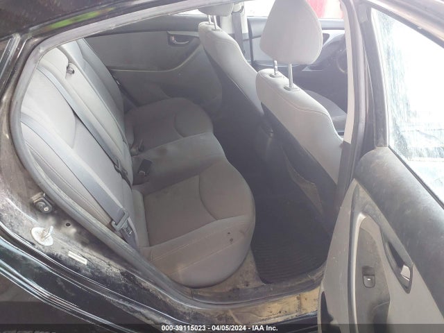 Hyundai ELANTRA SE 2014 KMHDH4AE9EU054355 Image 8