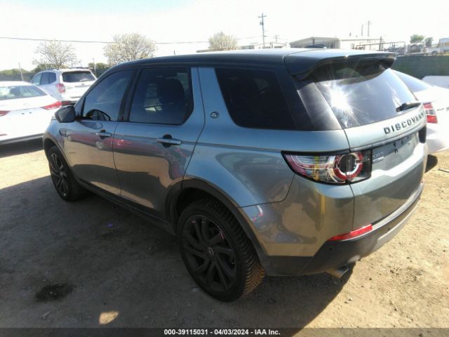 SALCT2BG6FH539252 Land Rover Discovery Sport Hse Lux