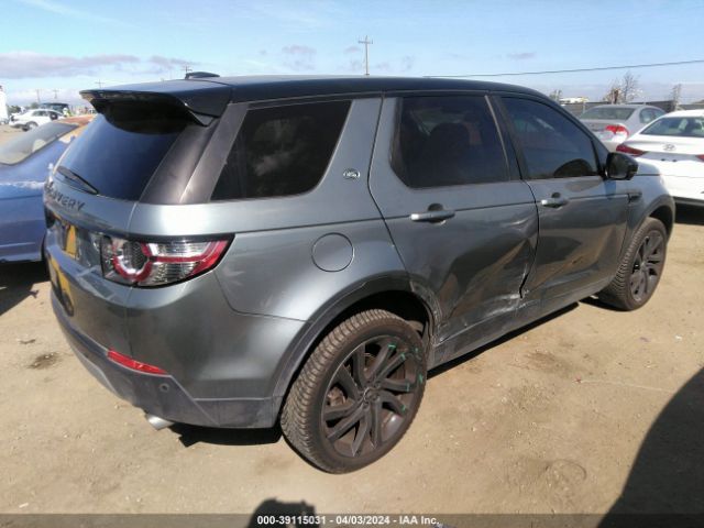 SALCT2BG6FH539252 Land Rover Discovery Sport Hse Lux