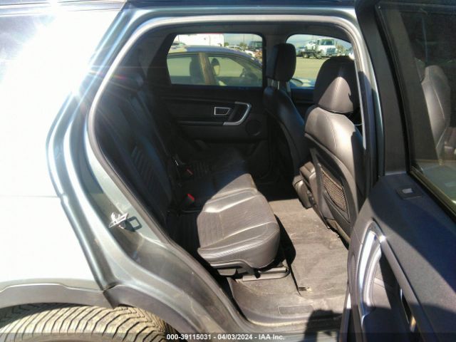SALCT2BG6FH539252 Land Rover Discovery Sport Hse Lux