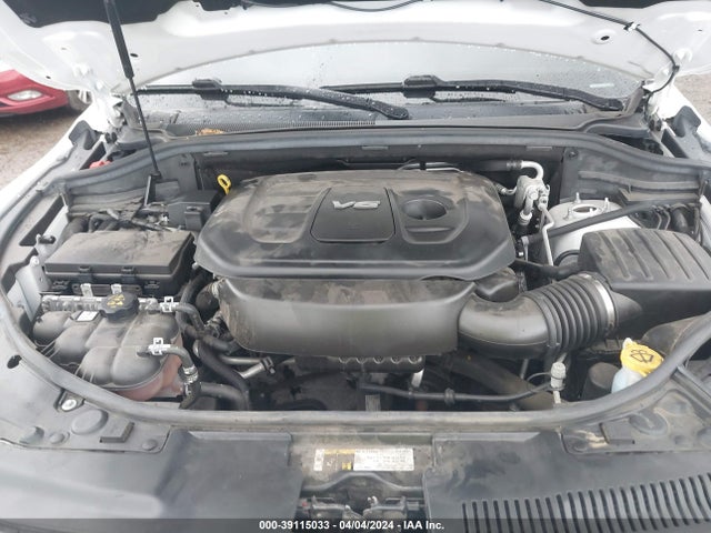 Dodge Durango Sxt Awd 2018 1C4RDJAG4JC416355 Image 10