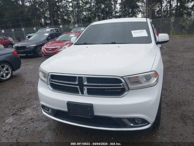 Dodge Durango Sxt Awd 2018 1C4RDJAG4JC416355 Image 12