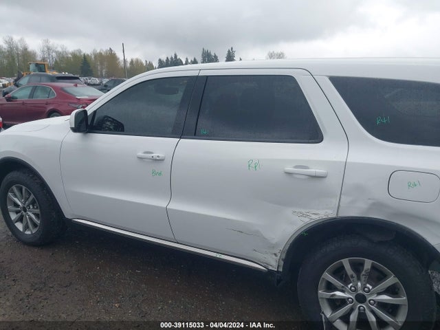 Dodge Durango Sxt Awd 2018 1C4RDJAG4JC416355 Image 14
