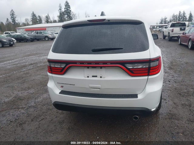 Dodge Durango Sxt Awd 2018 1C4RDJAG4JC416355 Image 16