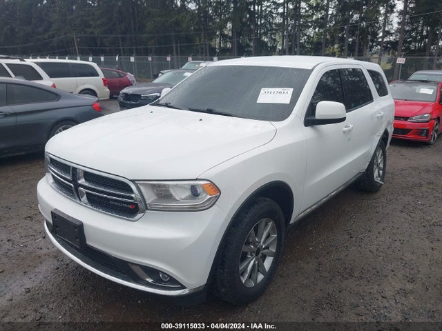 Dodge Durango Sxt Awd 2018 1C4RDJAG4JC416355 Image 2