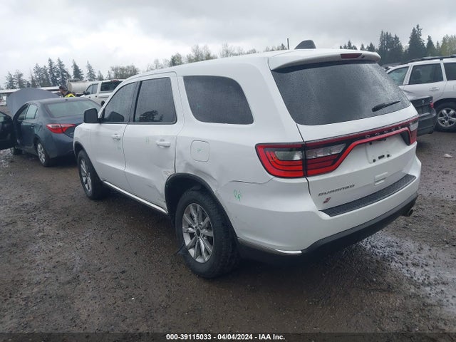 Dodge Durango Sxt Awd 2018 1C4RDJAG4JC416355 Image 3