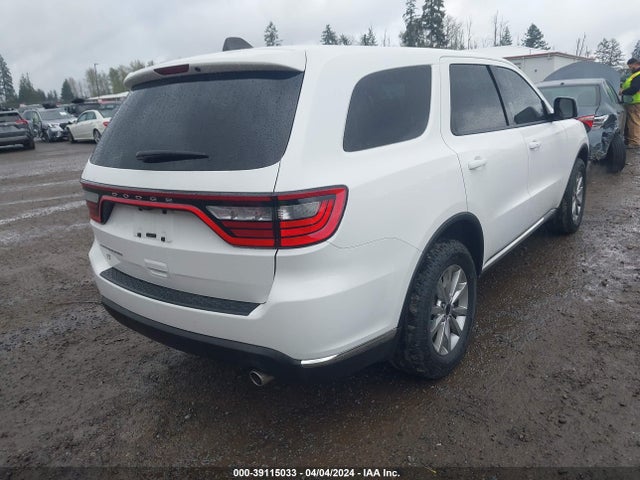 Dodge Durango Sxt Awd 2018 1C4RDJAG4JC416355 Image 4