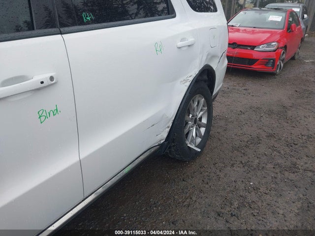 Dodge Durango Sxt Awd 2018 1C4RDJAG4JC416355 Image 6