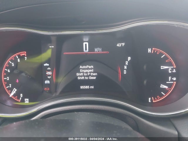 Dodge Durango Sxt Awd 2018 1C4RDJAG4JC416355 Image 7