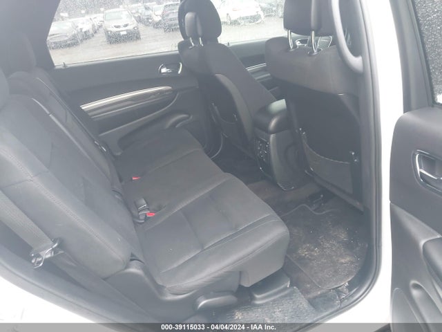 Dodge Durango Sxt Awd 2018 1C4RDJAG4JC416355 Image 8
